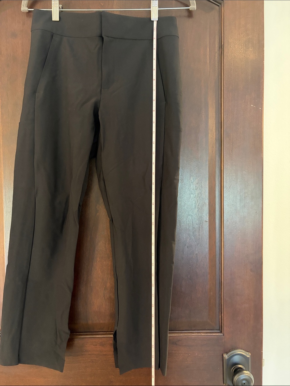 Athleta Black Ankle-Length Cropped Pants - Picture 6 of 10